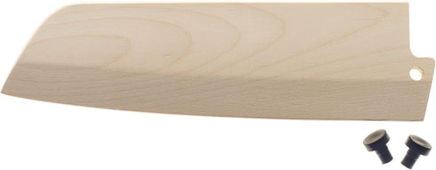 Mercer Culinary Birch Wood Saya Cover Blade Protector for 7" Nakiri Knives...