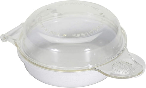 Nordic Ware 3-in-1 Breakfast set, 2-Piece, White...