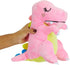 BLUE PANDA Small Pink Plush Dinosaur Stuffed Animal Toy for Gifts, 10 in Dinosaur Stuffed Animal...