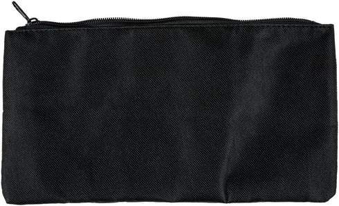Klein Tools VDV770-500 Nylon Zipper Pouch, Divided Black Tool Bag, Various Use Including Klein Tools Tone and Probe Kit Cat. No. VDV500-820...