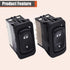 labwork Left Driver and Right Passenger Side Window Control Switch Replacement for Columbia Century 2001-2011 A0630769027 A0630769008...