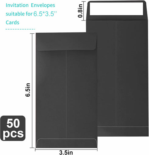 100 Pack Cash Envelopes 3.5 x 6.5 inch,Coin Self Seal Envelopes For Savings plan,Money Envelopes for Cash,coin,Check and Small items(Credit Card,S...