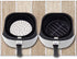 Air Fryer Liners - 7" 8.5" 9"10" Parchment Paper Bamboo Steamer liners Perforated Anti-stick Waterproof 100% Pure Raw Wood Pulp by EBIGIC...