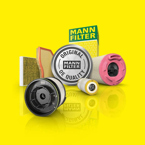 Mann Filter HU 8001 x Metal Free Oil Filter Element...