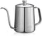 MERMOO YILAN Gooseneck Coffee Kettle 21oz Pour Over Drip Pot 600ml Long Narrow Spout Stainless Steel Water Dripper Kettle for Tea & Coffee(Silver)...