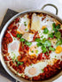 4.7" Authentic Shakshuka Pan - 12cm Double Handle Aluminum Mini Sauté Frying Pan & Serving Dish (12 cm = 4.7 inch)...