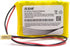 (2-Pack) 6V 800mAh Ni-CD Battery Pack Replacement for Saft 705105, Emergi-Lite 0018701, 850.0054 850.0035, OSI OSA013AA CUSTOM-125 Dantona Custom1...