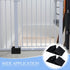 6 Pcs Support Feet for Pet Gate Plastic Triangle Reinforcement Fitting Dog Panel Isolation Fence Free Standing Pet Gate Dog Fence Panels for Confi...