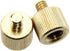 CAMVATE 3/8" -16 Female to 1/4"-20 Male Tripod Thread Reducer Adapter for Tripod(2 Pieses) - 1233...