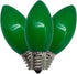 25 Pack C9 LED Replacement Christmas Light Bulbs, E17 Base Led Bulb Outdoor Christmas Lights, Waterproof Commercial Grade Holiday Decoration Repla...