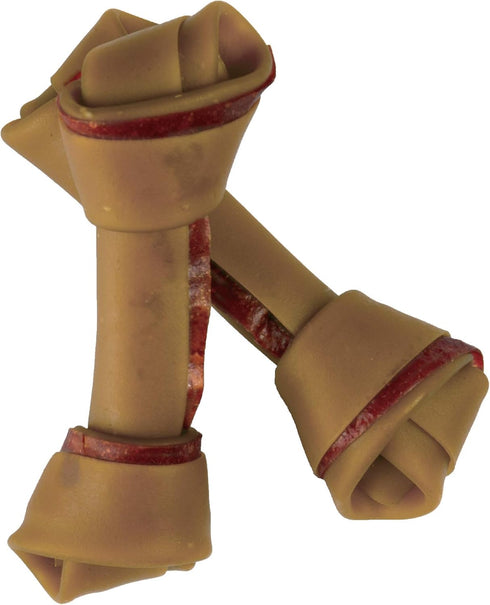 SmartBones Medium Chews, Treat Your Dog to a Rawhide-Free Chew Made with Real Meat and Vegetables, 4 Count...