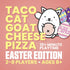 Taco Cat Goat Cheese Pizza - Easter Edition! Fun Seasonal Version of Our hit Game! Ages 8+, 10-15 Minutes to Play, 2-8 Players...