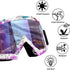 Motorcycle Goggles ATV Goggles Motocross Goggles Windproof Dirt Bike Goggles Dustproof Off Road Goggles Scratch Resistant PU Helmet MX Goggles Ski...
