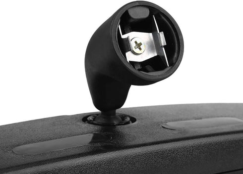 for for mk4 1999 rearview mirror Car Interior Rearview Mirror,Plastic + glass Inner Rearview Mirror for B5 MK4 1999-2005,3B0857511G(Black)...