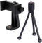 Alphx Universal Smartphone Tripod Cell Phone Holder Mount Adapter Set, Fits iPhone, Samsung, and All Phones, Rotates Vertical and Horizontal with ...