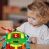 Sensory Buckle Pillow Toys, Travel Essential Toy for Toddler 1-3, Montessori Toys Fine Motor Skills Busy Toys, Sensory Fidget Toys for Autistic Ch...