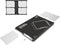 4 Slots SD Card Holder Case, SD Card Case Organizer Slim Ultra-Thin, Credit Card Size Lightweight Portable SD SDHC SDXC Memory Card Carrying Case...