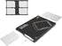 4 Slots SD Card Holder Case, SD Card Case Organizer Slim Ultra-Thin, Credit Card Size Lightweight Portable SD SDHC SDXC Memory Card Carrying Case...
