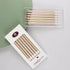BEAN LIEVE 24-Count Birthday Candles - Long Thin Cake Candles Slow Burning Candles for Birthday, Wedding, Lucky Party Decoration (Champagne Gold)...