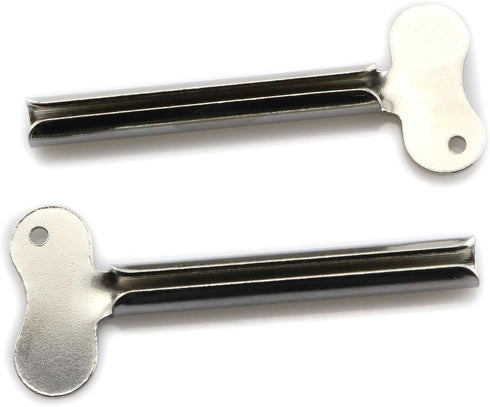 2pcs Stainless Steel Toothpaste Tube Squeezers for Bathroom Use...