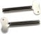 2pcs Stainless Steel Toothpaste Tube Squeezers for Bathroom Use...