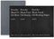 Premium Collection Oil Control Paper, Blotting Paper, Absorbing Sheets for Oily Skin Care (size 3.5" x 2.4") Made in Korea (Powder Black)...