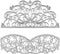 Metal Embossing European Lace Cutting Dies and Lace Die Cuts for DIY Crafts, New Year, Wedding, Valentine's, Present Greeting Cards Albums...