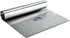 HUJI Stainless Steel Multi-Purpose Scrapper/Chopper With Ergonomic Handle (1 Pack, 5.75" X 4.75")...