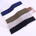 Sports Headbands for Men (5 Pack),Moisture Wicking Workout Headband, Sweatband Headbands for Running,Cycling,Football,Yoga,Hairband for Women and ...