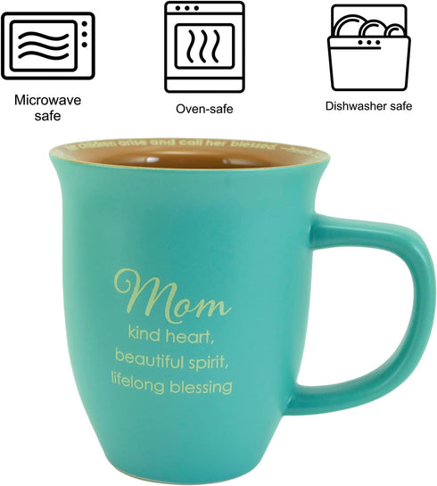 Abbey Gift Mom Abbey & CA Gift Coaster Mug, 4 by 4.38" (56044)...