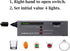 Diamond Tester Pen,High Accuracy Jewelry Diamond Tester?40X Full Metal Jewelers Eye Loupe,LED/UV Illuminated Pocket Folding Magnifying Glass,Profe...