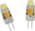 No Flicker LED G4 Bulb 2PCS AC/DC 12V 1.2W 2700K G4 Warm White Bi-Pin Base Dustproof Capsule Light Bulbs Replace 12V 10W Halogen Bulb...