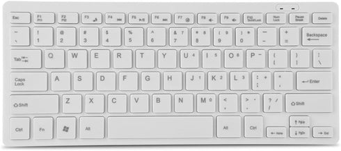 Junluck Wired Gaming Keyboard Ultra-Slim USB Wired Keyboard Mini Ergonomic Computer Keyboard with 78 Keys for Windows/Desktop/Laptop/PC, Plug and ...