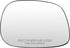 SCITOO Side View Mirror Glass Passenger Right Side Mirror Glass Fit For 2002-2004 For DODGE RAM W/O HEATED Chrome Convex Replacement Exterior Mirr...