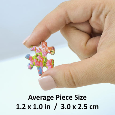 Masterpieces 750 Piece Jigsaw Puzzle for Adults and Family - Fresh Farm Fruit - 18"x24"...