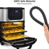 4 Pieces Heat-Resistant Silicone Oven Rack Shields Covers Oven Edge Protects Against Burns and Scars BPA Free Heat Resistant for Kitchen...