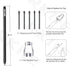 EMR Stylus with Eraser for AMZ Kindle Scribe/Remarkable 2 / BOOX, Kindle Scribe Pen Replacement, Remarkable 2 Pen Replacement with 5 Tips/Nibs...