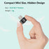 HOTLIFE Undetectable Mouse Jiggler, USB Mouse Mover Device Keeps PC Awake, Driver-Free Mouse Wiggler Auto Shaker with 3 Mode Switch Button to Keep...