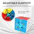 BroMocube Moyu Meilong Magic Cube Stickerless MFJS Puzzle Speed Cube Educational Toys for Children (Meilong 3x3)...