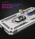 Military Grade Drop Impact for Motorola Moto G7 Power Case Moto G7 Supra Case 360 Metal Rotating Ring Kickstand Holder Magnetic Car Mount Armor Sh...