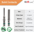 JRready ST6113 DT Connector 3 Pin Gray Waterproof Electrical Wire Connector with Solid Contact and Seal Plug,3 Sets...