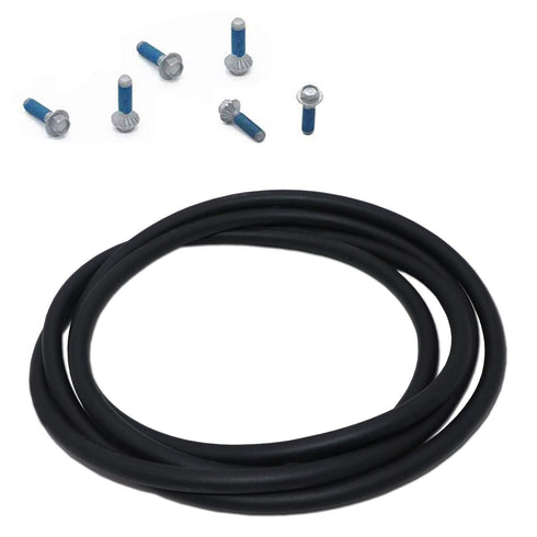 AMI PARTS DC69-00804A Washer Tub Seal Gasket & Washing Machine Hex Bolt DC60-40137A(6 pcs)
