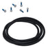 AMI PARTS DC69-00804A Washer Tub Seal Gasket & Washing Machine Hex Bolt DC60-40137A(6 pcs)