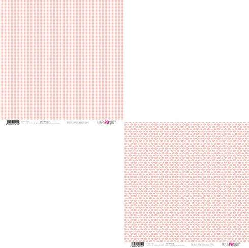 Papers For You - Scrapbooking and Craft Paper Kit | "Coral Essentials" Collection | Includes 20 Double Sided Papers with Different Designs | Size ...
