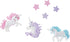 Magical Unicorns - Jesse James Buttons, Dress It Up - S Pieces - 1 pkg - Craft Sewing Buttons...