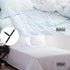 Bed Sheet Straps, 4 Pcs Adjustable Elastic Sheet Fasteners Fitted Sheet Straps Triangle Suspenders Gripper Bed Sheet Holders Sheet Clips for Bed S...