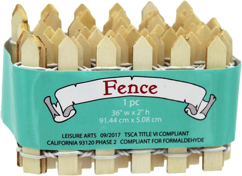 Leisure Arts Fairy Garden Decoration, Natural...