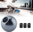 Fydun Car Shift Knob Adapter Kit Universal Manual Gear Shifter Lever Round Ball Shape ()...