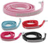 Scicalife PU Leather Dog Leash Training Walking Pet Leash Products Colorful Walking Leashes with Sparkly Studded Rhinestone for Cats or Dogs (Blac...