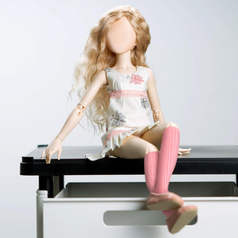 Sotiff 10 Pairs Doll Lace Stockings Handmade Long Sock Female Doll Socks Legging Casual Accessories for DIY Baby Doll Clothes Toy (Groovy Style)...